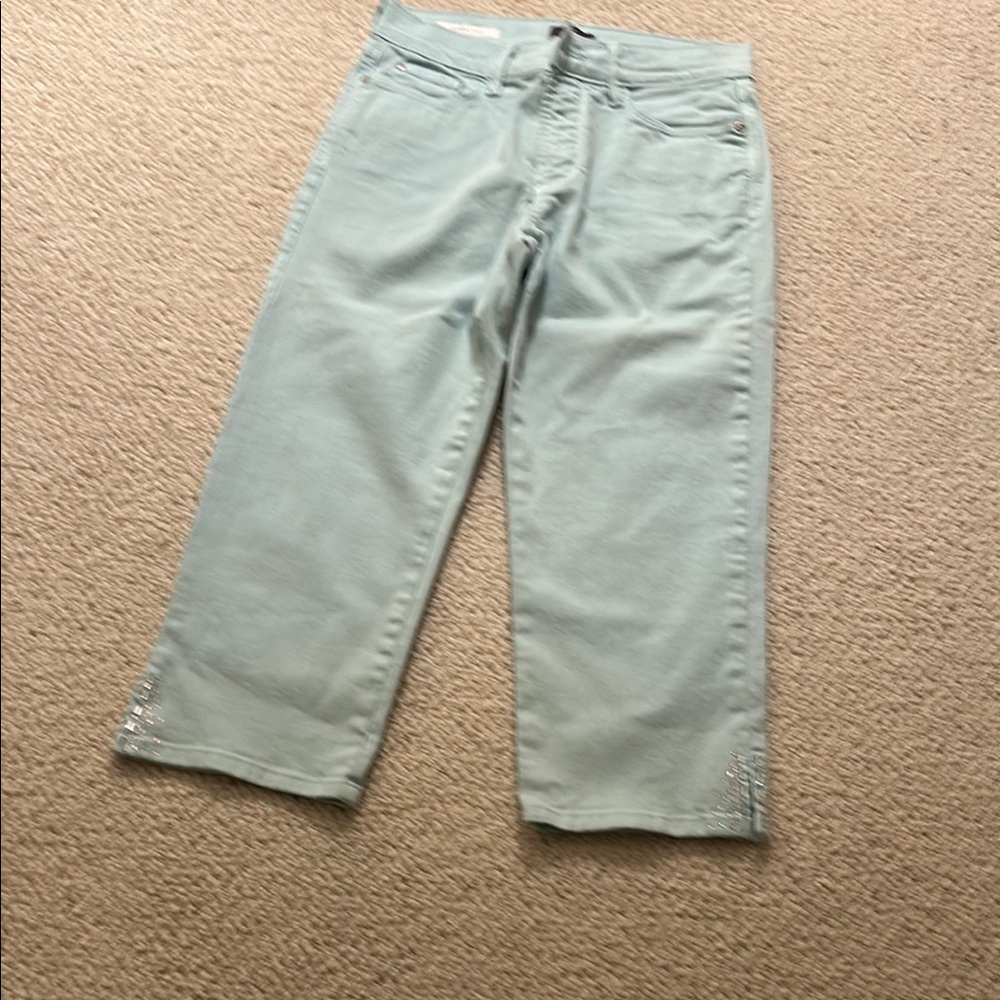 Crop 5 pocket jeans